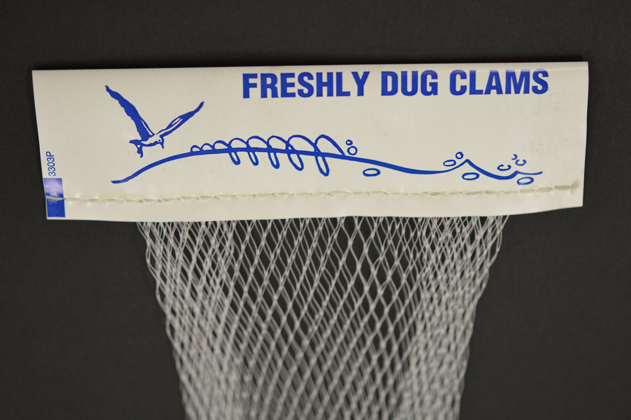 Clam Bag 17X5.5 IN Nylon Mesh & Net 1000/Case