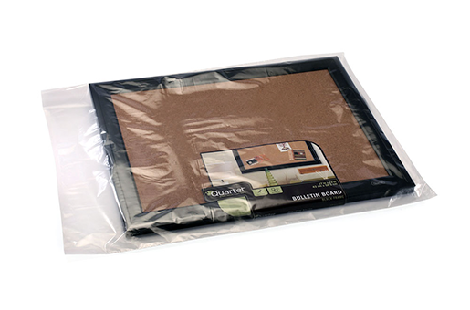 Bag 5X9 IN LLDPE 2MIL Clear With Bottom Seal Closure Flat 1000/Case