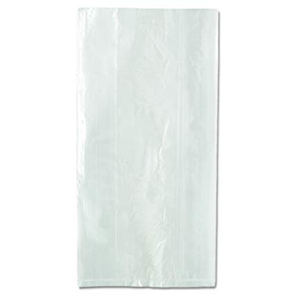 Utility Bag 6X3X12 IN Plastic Gusset 1000/Case
