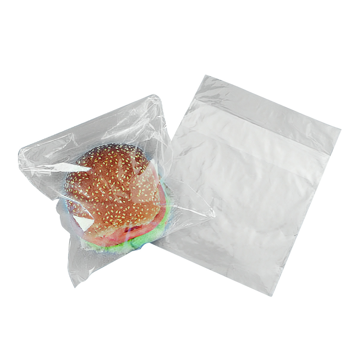Sandwich Bag 6.5X6+1.5FB+1.5LIP HDPE 2000/Case