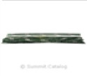 Romaine Lettuce Twist Tie 18X0.375 IN Metal Paper 300/Pack