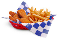 Bagcraft® Basket Liner Sheet 12X12 IN Dry Wax Paper Blue Check 2000/Case