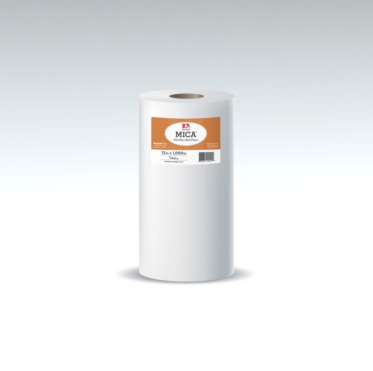 Multi-Purpose Roll 15IN X1200FT Wet Wax Paper White 1/Roll
