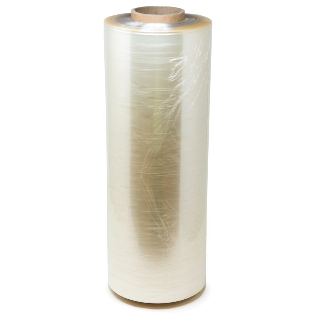 Meat Cling Film Roll 19IN X5000FT Plastic 62 Gauge Clear 1/Roll