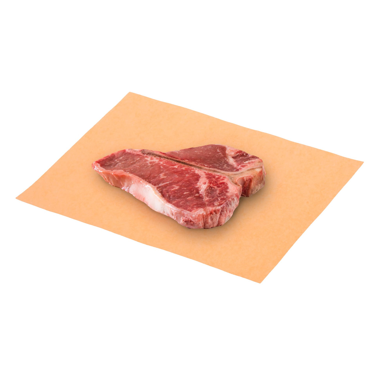 Steak & Butcher Paper Sheets 12X9 IN Peach Plain 1000/Case
