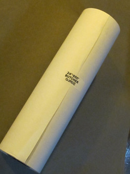 Steak & Butcher Paper Roll 24IN X650FT White 1/Roll