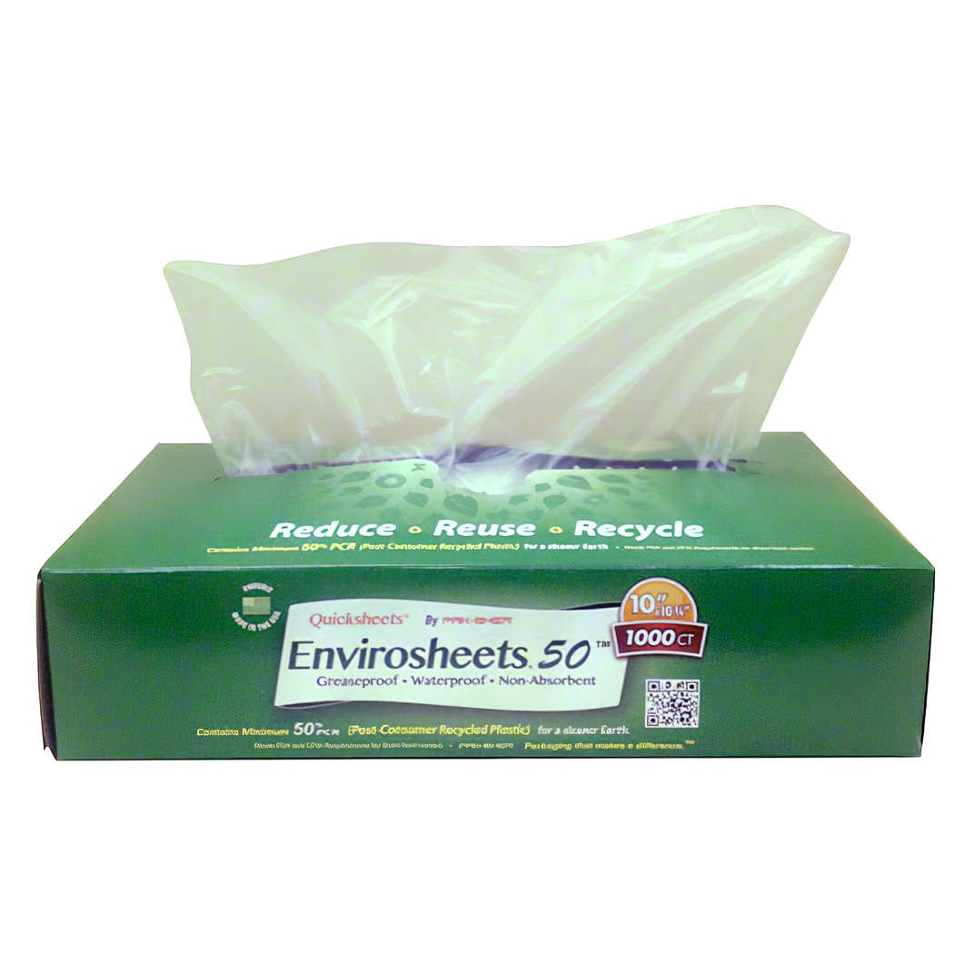 Deli Sheets 10X10.75 IN White 10000/Case