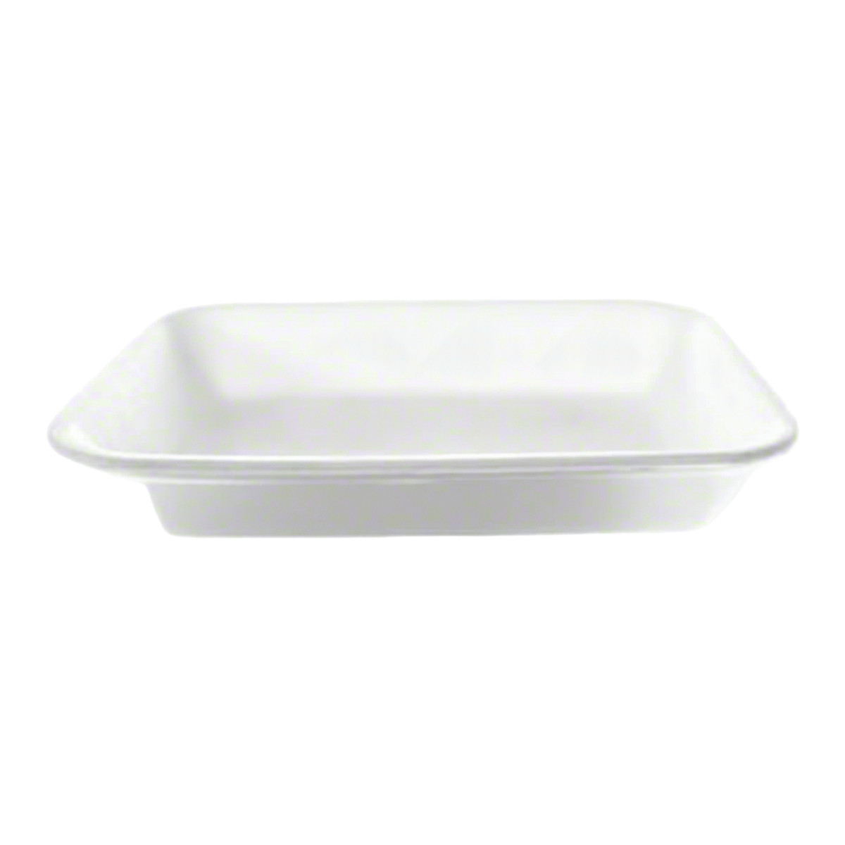#3 Tray 8.6X6.3 IN PP White 400/Case