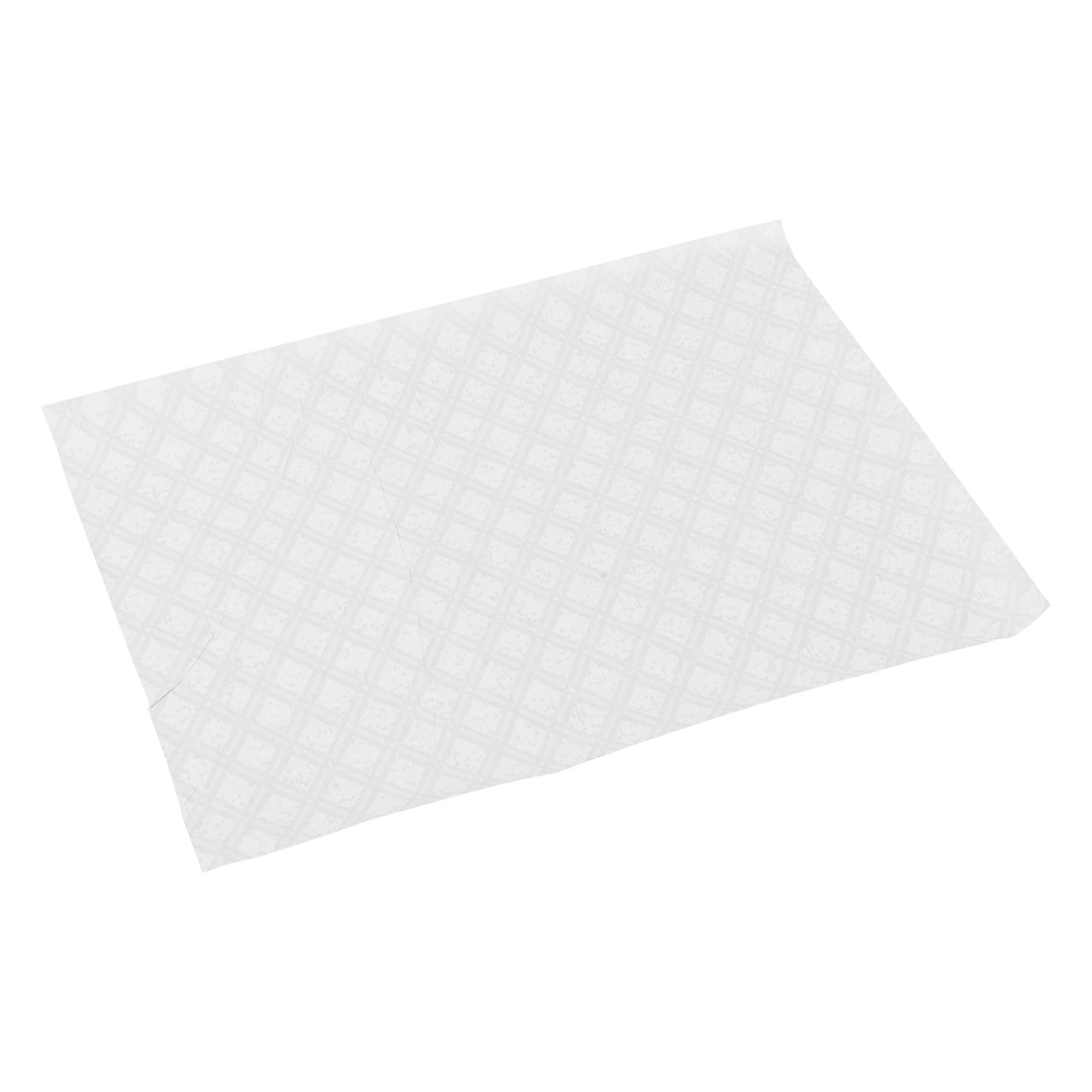 Burger Patty Sheet 10.5X14 IN Foil-Lined Paper Silver Yellow Heat Proof 2500/Case