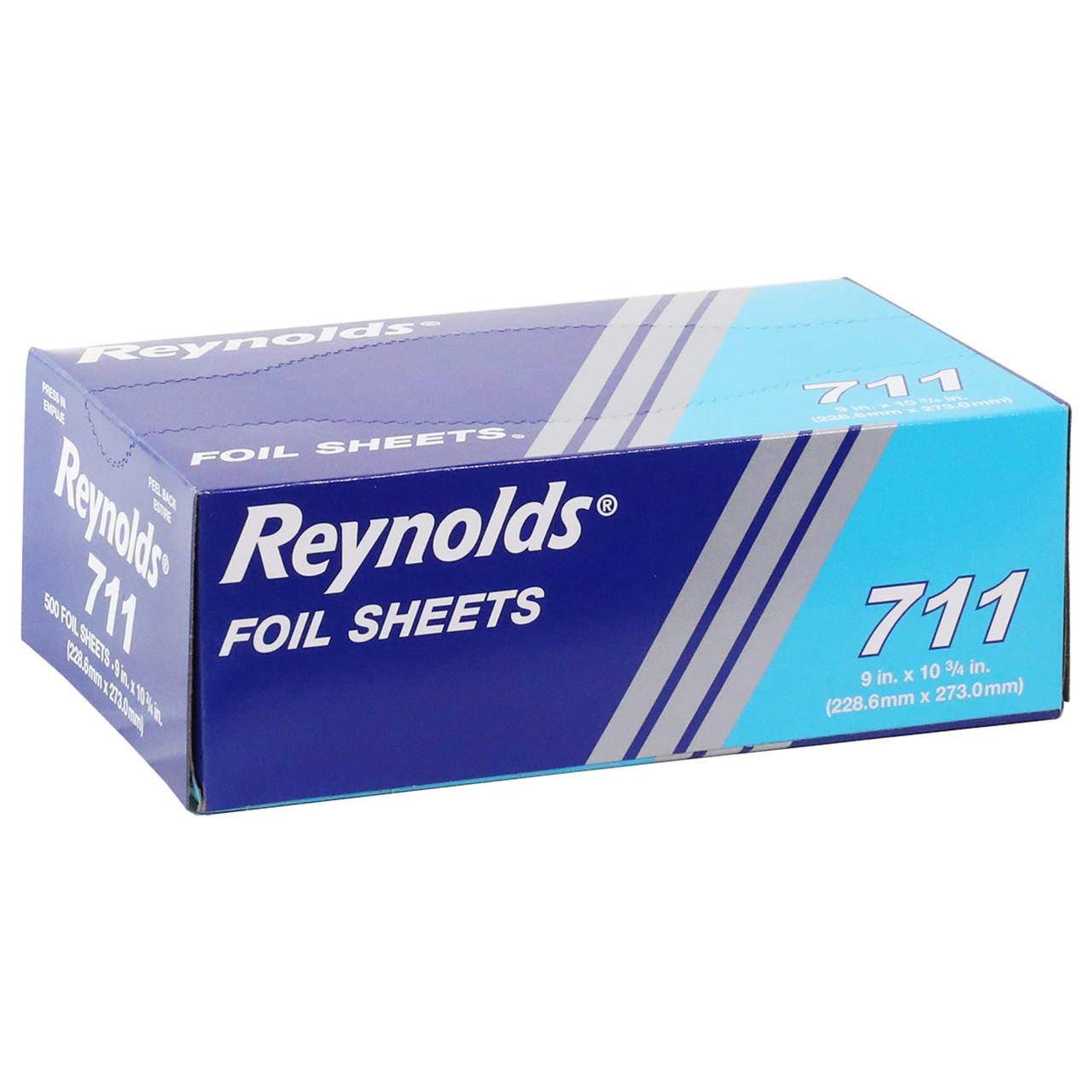 Foil Sheets 9X10.75 IN Aluminum Silver Pop-Up 3000/Case
