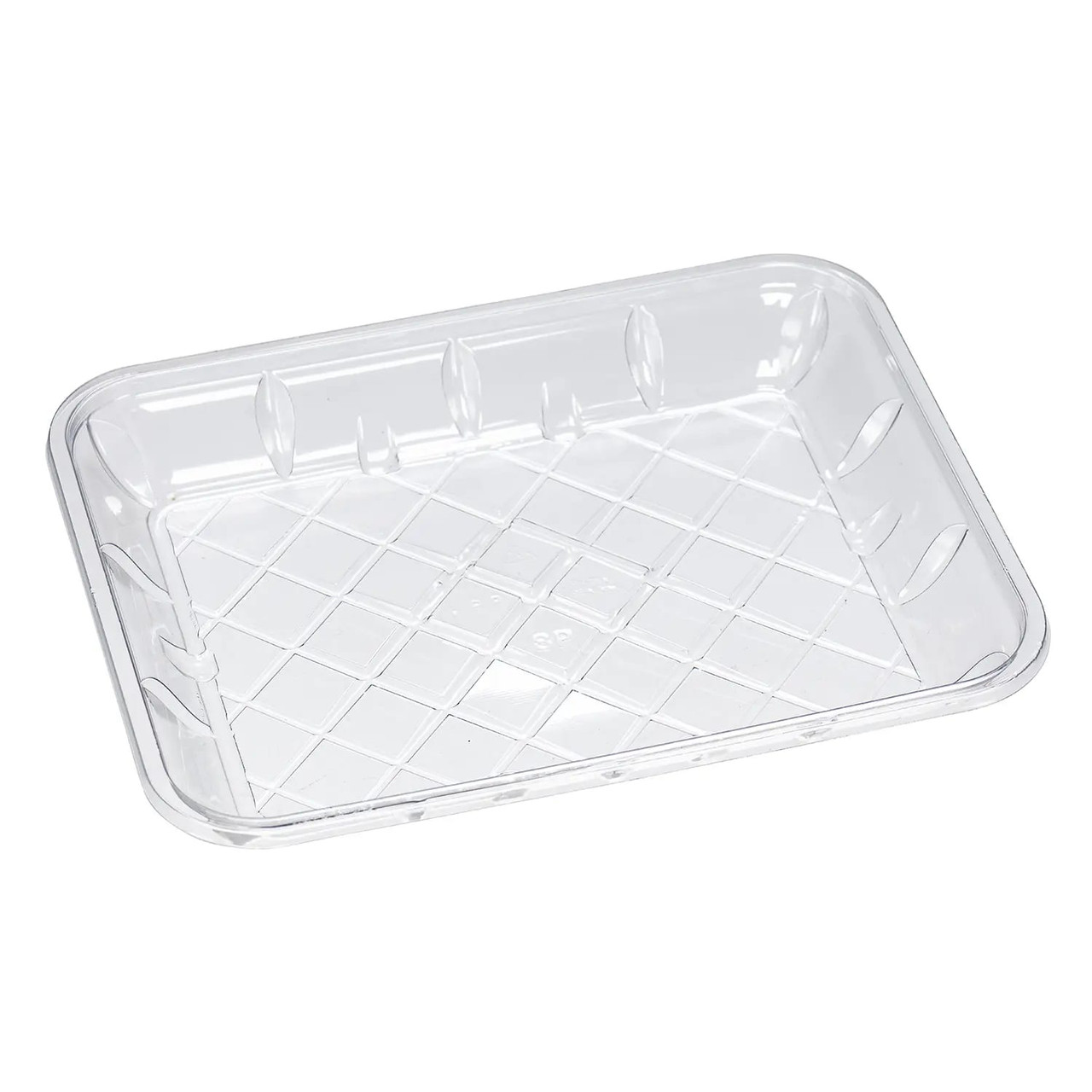 8P Tray RPET Clear 300/Case