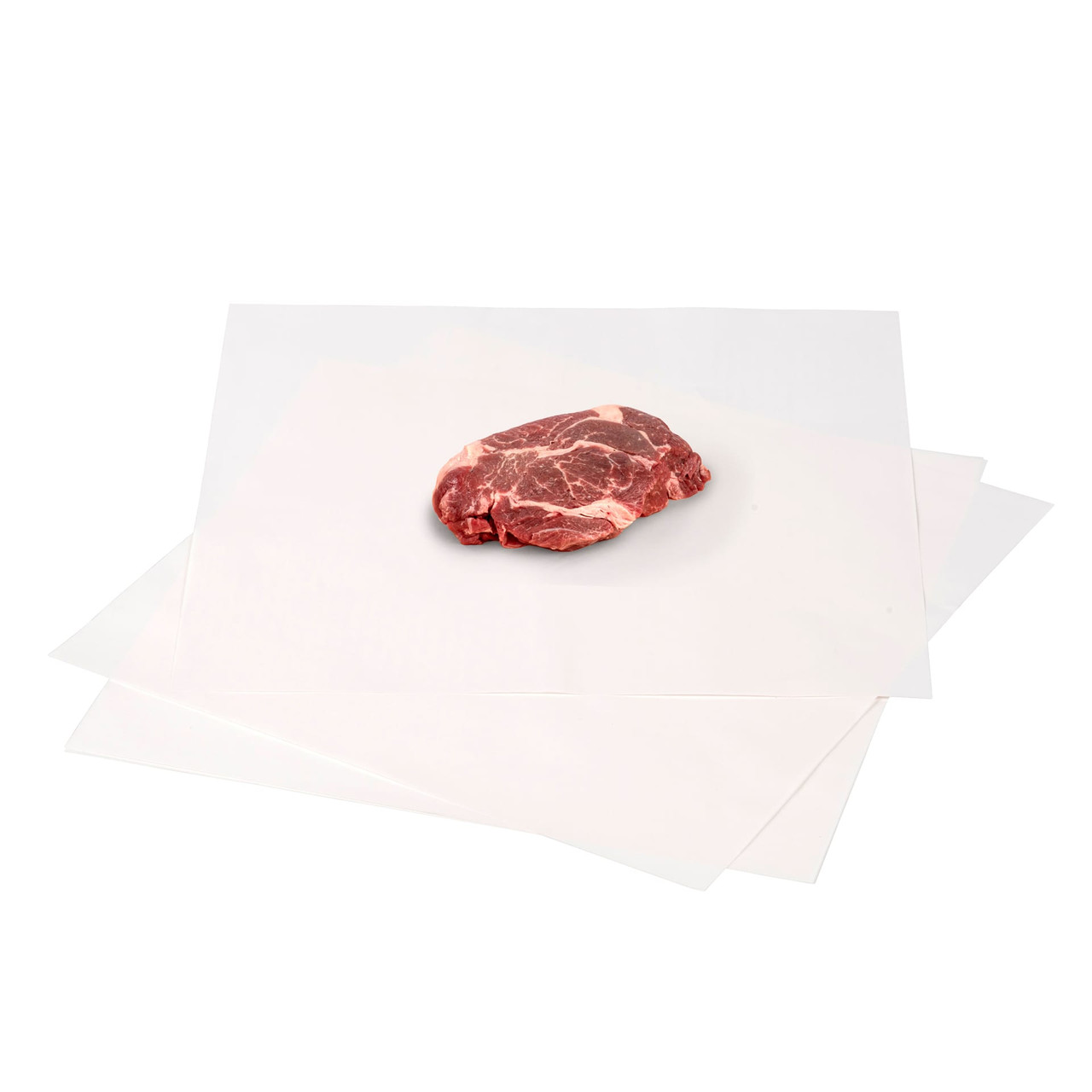Freezer Paper Sheets 15X15 IN White Plain Standard Grade 1000/Case