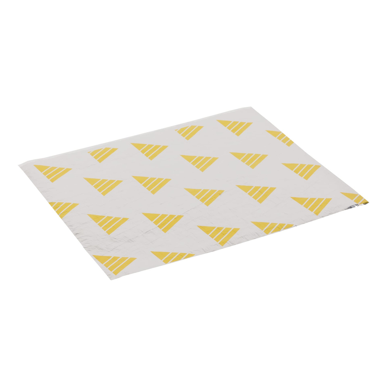 Insul Wrap™ Sandwich Wrap 10.5X13 IN Foil-Lined Paper Yellow Silver Yellow Sail Grease Resistant 2500/Case