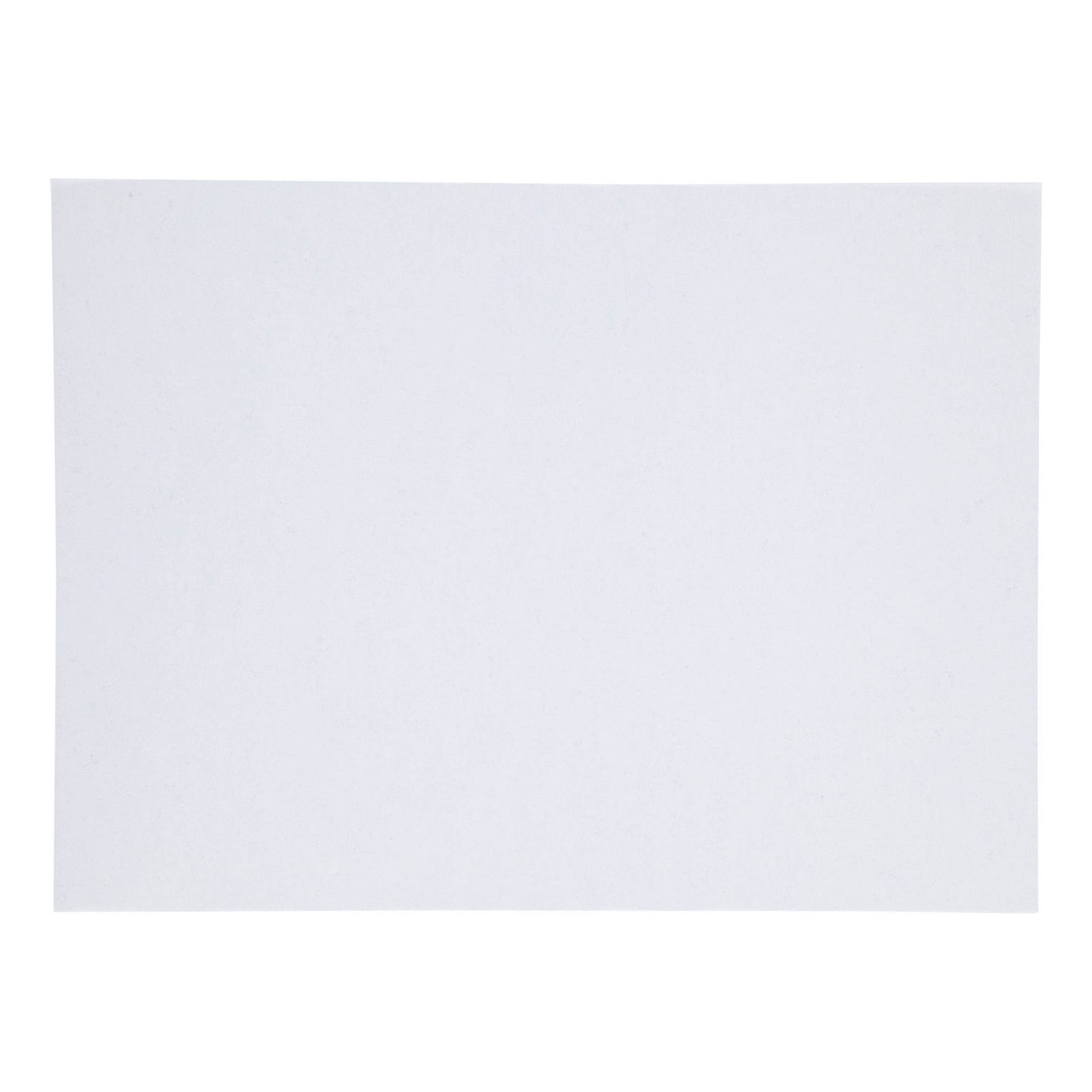 Bagcraft® Sheet 12X9 IN Dry Wax Paper White 1000 Count/Pack 6 Packs/Case 6000 Count/Case