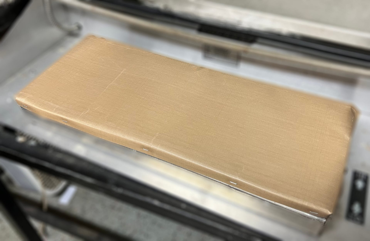 Heat Seal Machine Cover 15X6 IN Teflon 1/Each