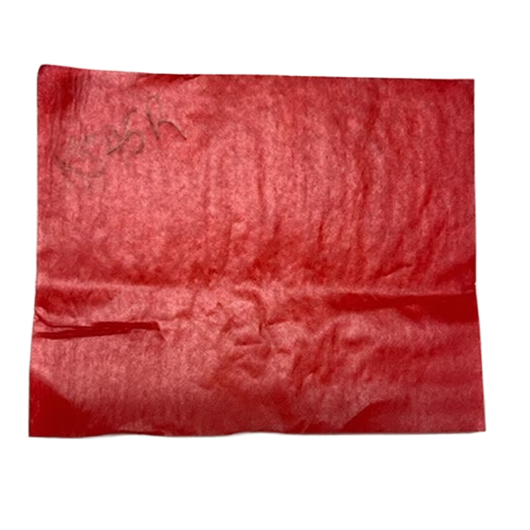 Sheet 4X5 IN Paper Red 5/Box