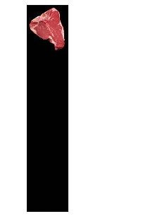 Steak & Butcher Paper Sheets 10X15 IN Black 1000/Case