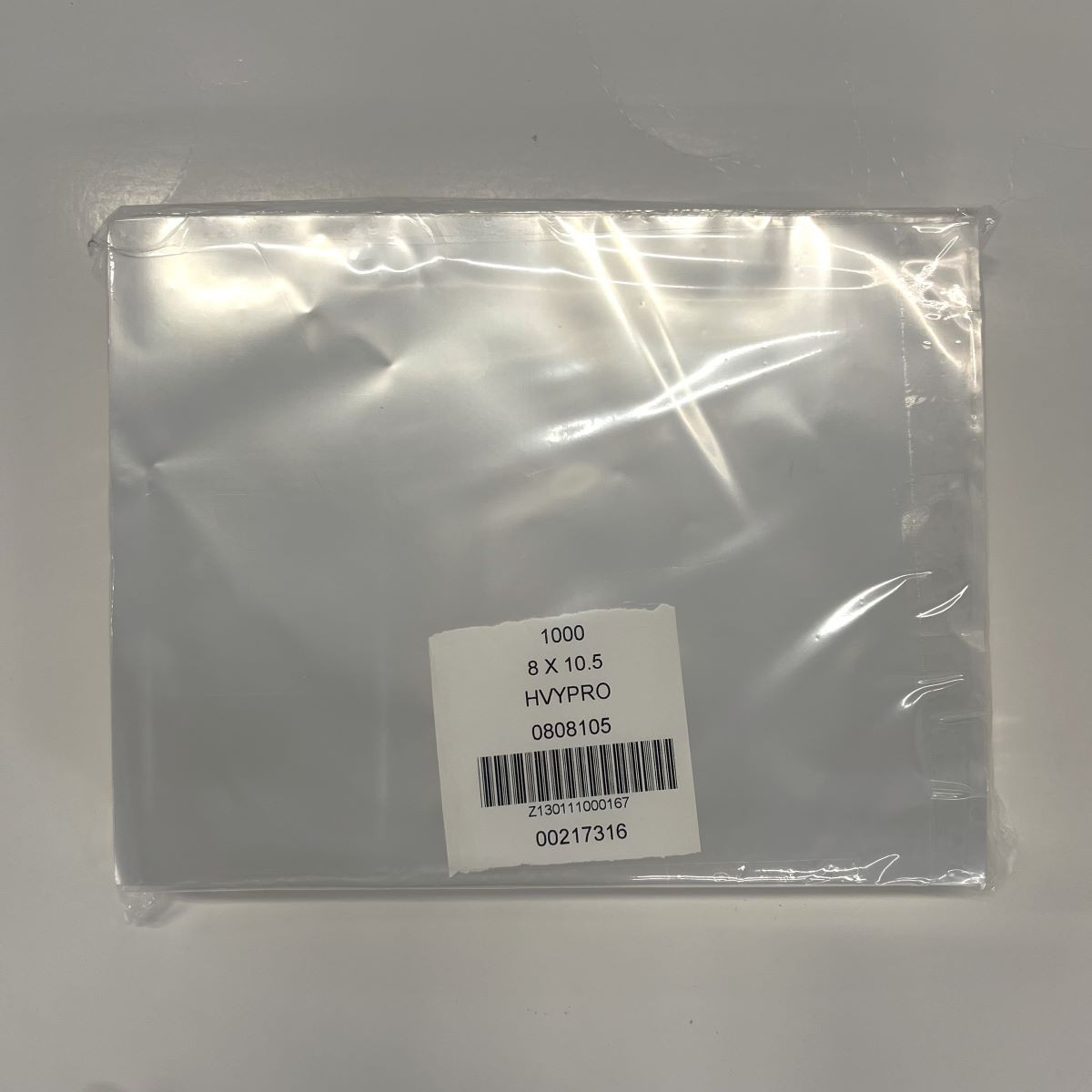 Multi-Purpose Sheet 8X10.25 IN Cellophane 120 Gauge 4000/Case