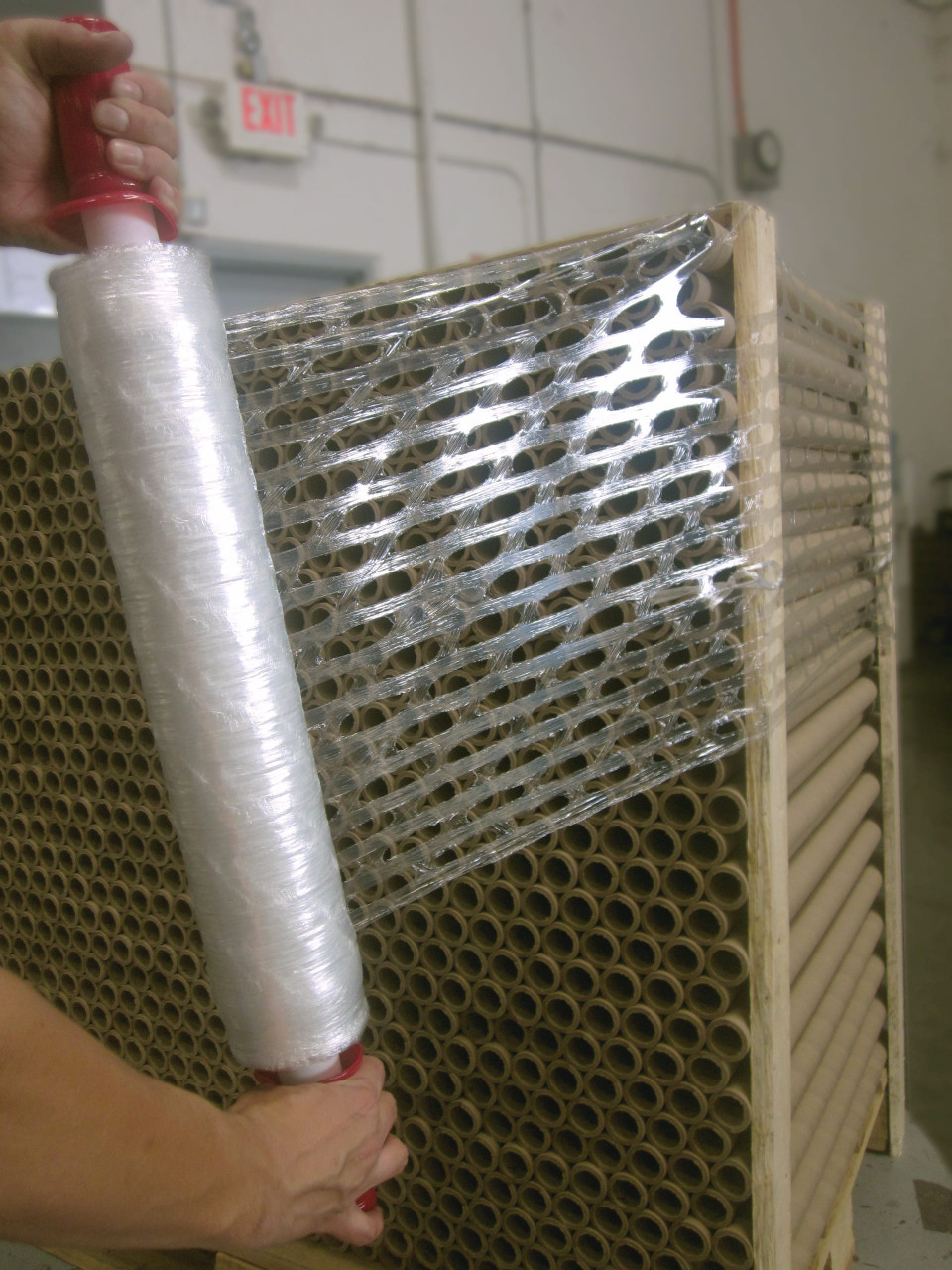 Netting 17IN X1000FT Stretch Air Flow 4/Case
