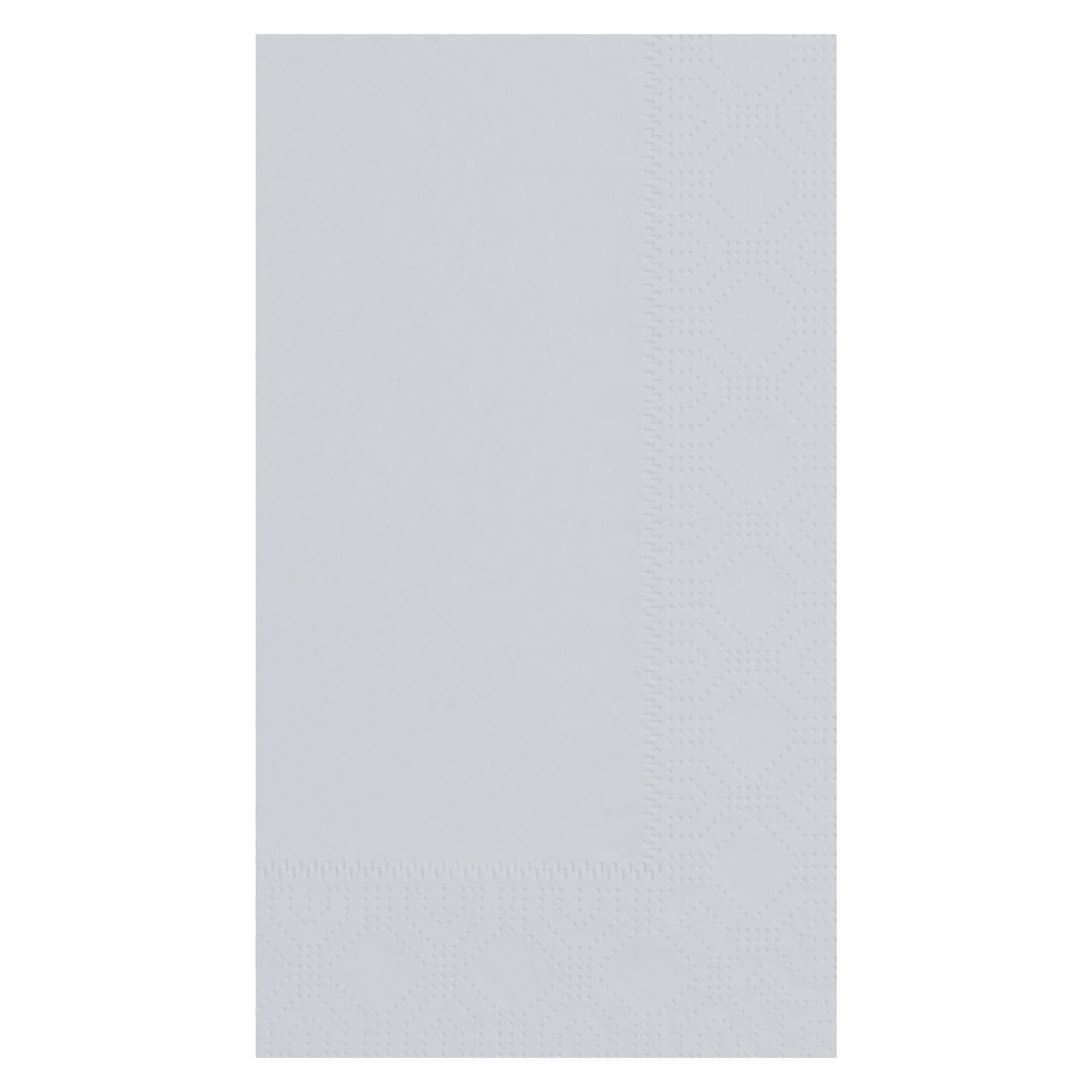Dinner Napkins 15X17 IN Gray 2PLY 1/8 Fold 1000/Case