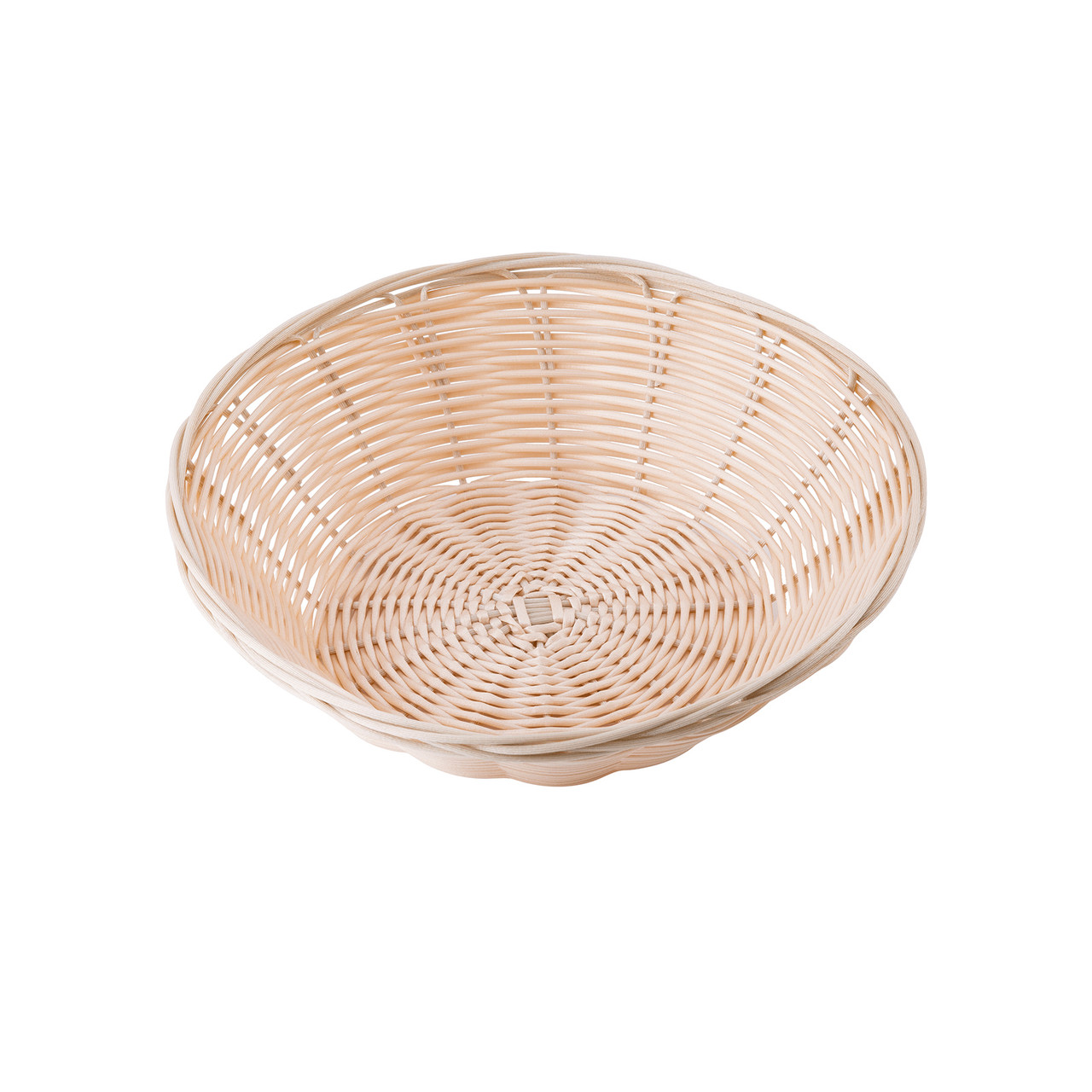 Basket 8X2 IN PP Natural Round 1/Each