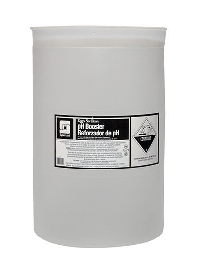 Eggs-So-Clean® pH Booster Egg Washing Booster 55 GAL Clear Mild Scent 1/Drum