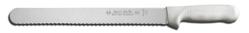 SANI-SAFE® Slicer 12 IN Scalloped 1/Each