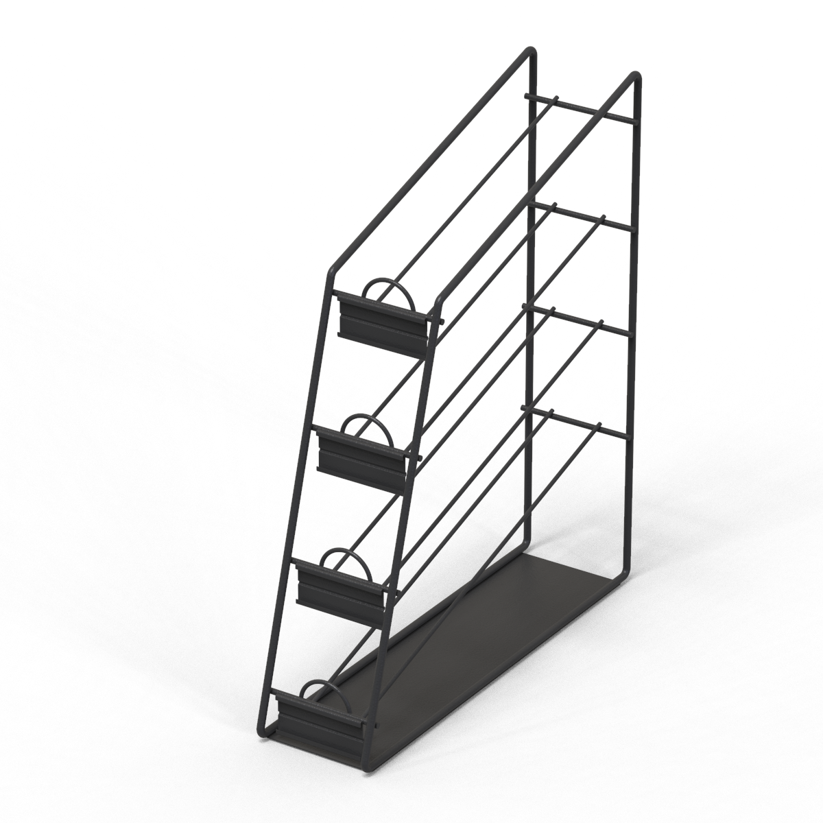 Dip Cup Wire Rack 1/Each