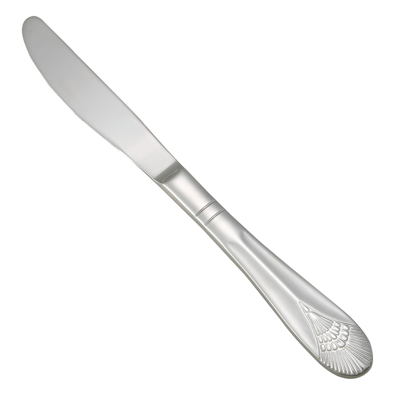 Dinner Knife 9X0.875 IN 18/0 Stainless Steel Peacock Extra Heavyweight 12/Pack