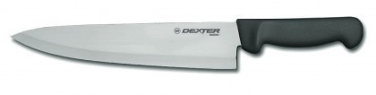 Chef Basics Cook Knife 10 IN Carbon Steel Black Handle 1/Each