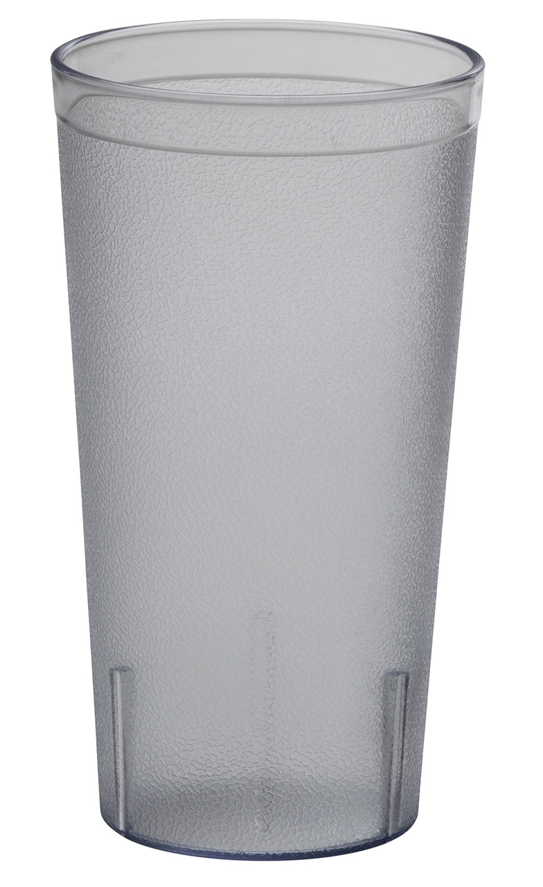 Colorware Tumbler 32 FLOZ SAN Clear Stackable 24/Case