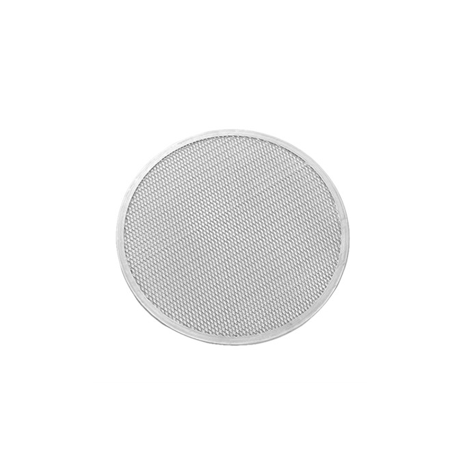 Pizza Screen 10 IN Aluminum Silver Hand Wash 1/Each