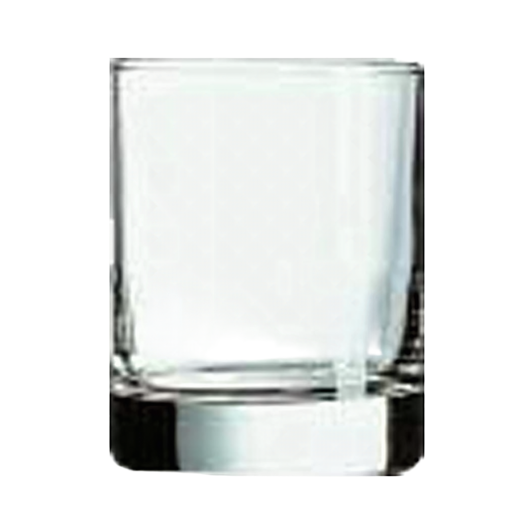 Votive Candle Holder 3 OZ Clear 36/Case