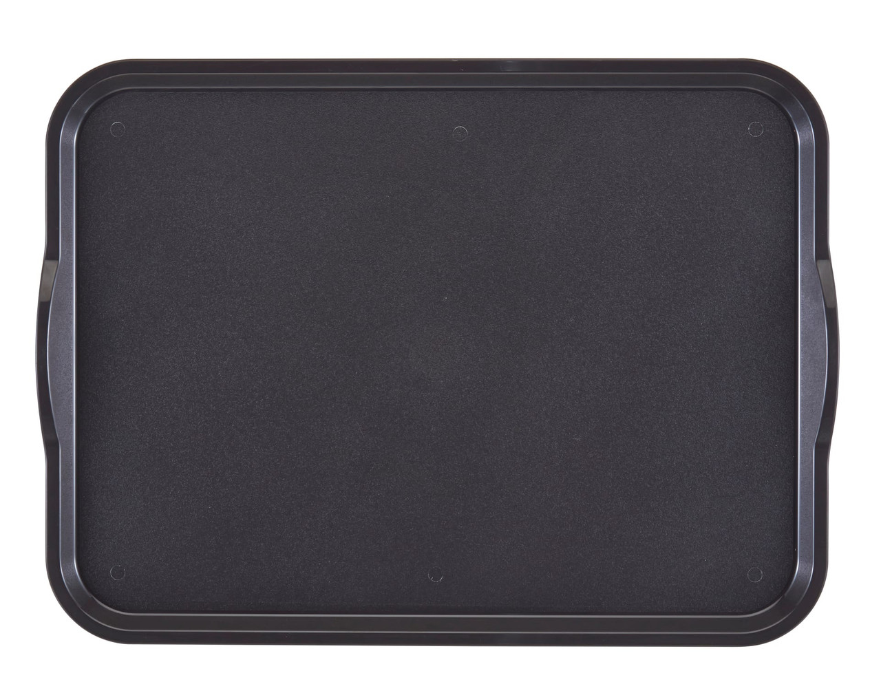Camwear® Tray 15X20 IN Smoke Non-Skid With Handle 1/Each