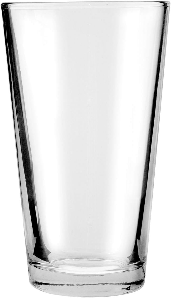 Mixing Glass 3.25X5.88 IN 16 FLOZ 24/Case