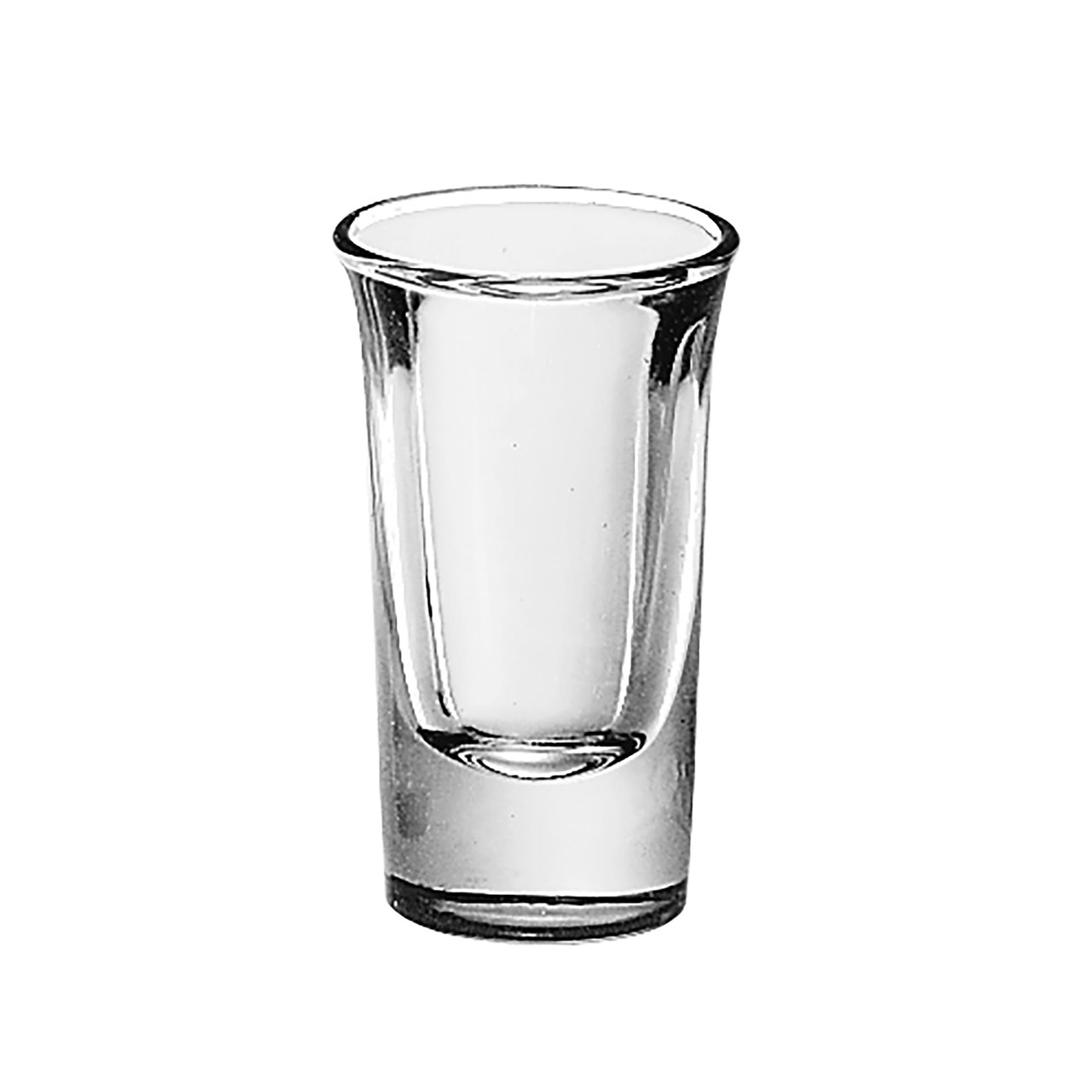 Shots & Shooters Shot Glass 1 FLOZ Clear Narrow Tall 72/Case
