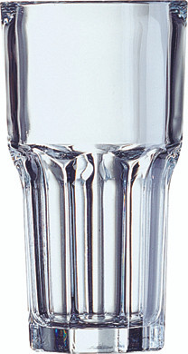 Arcoroc Granite Beverage Glass 16 OZ Tempered Glass Stackable 36/Case