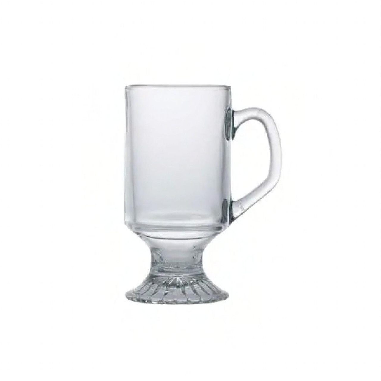 Arcoroc Coffee Dessert Mug 10 OZ Soda Lime Glass 24/Case