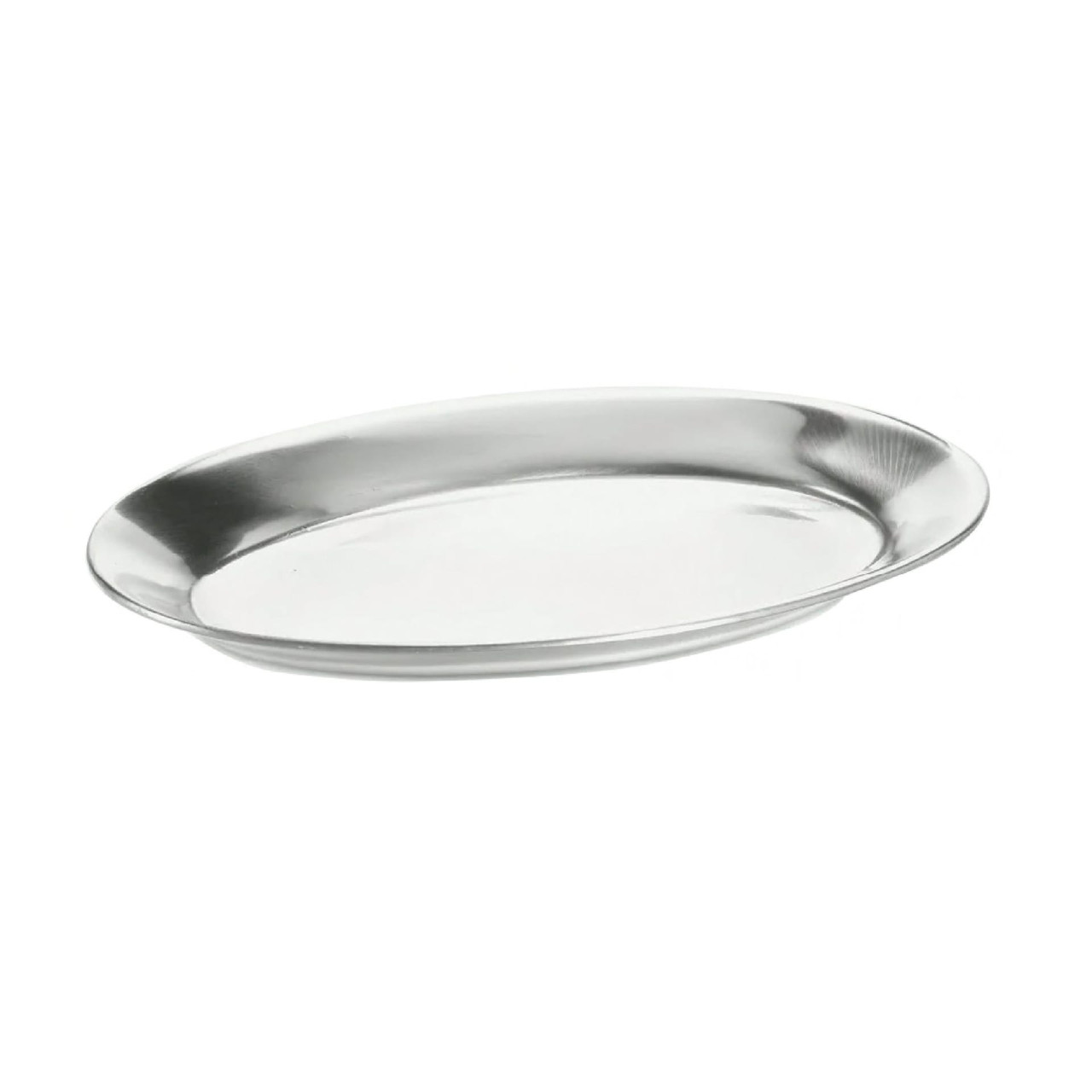 Sizzler Platter 8X11.5 IN Aluminum For Wood Underliners Stamped Mirror Finish 1/Each