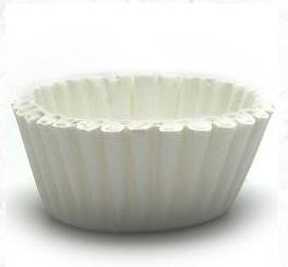 Coffee Coffee Filter 9.75X4.5 IN 12 Cup Paper Regular 1000/Case