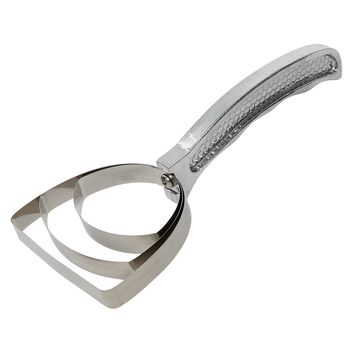 Scraper Stainless Steel Square 1/Each
