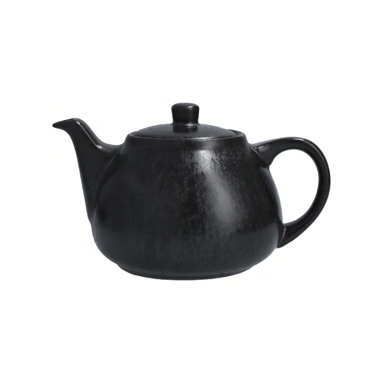 Midnight Sound Teapot 29 FLOZ China Black 1/Each