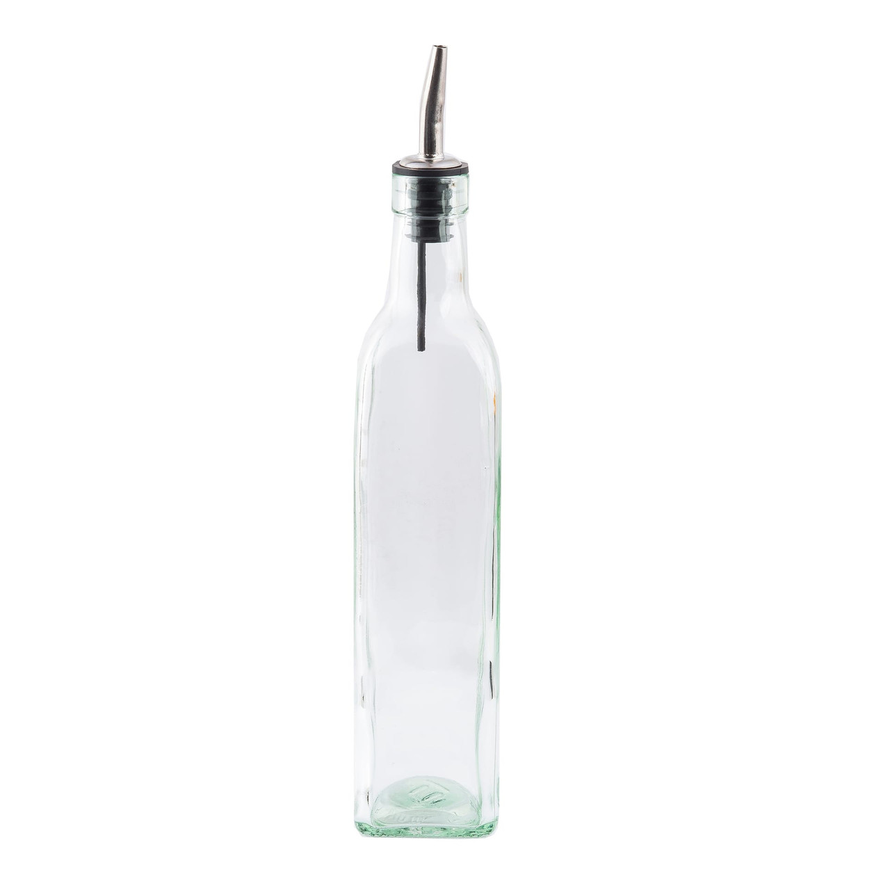 Prima Collection™ Olive Oil Cruet Bottle 16 OZ Glass With Pourer Top Hand Wash 12/Case