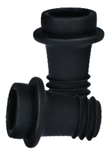 Wine Bottle Stopper Black Universal 2/Set