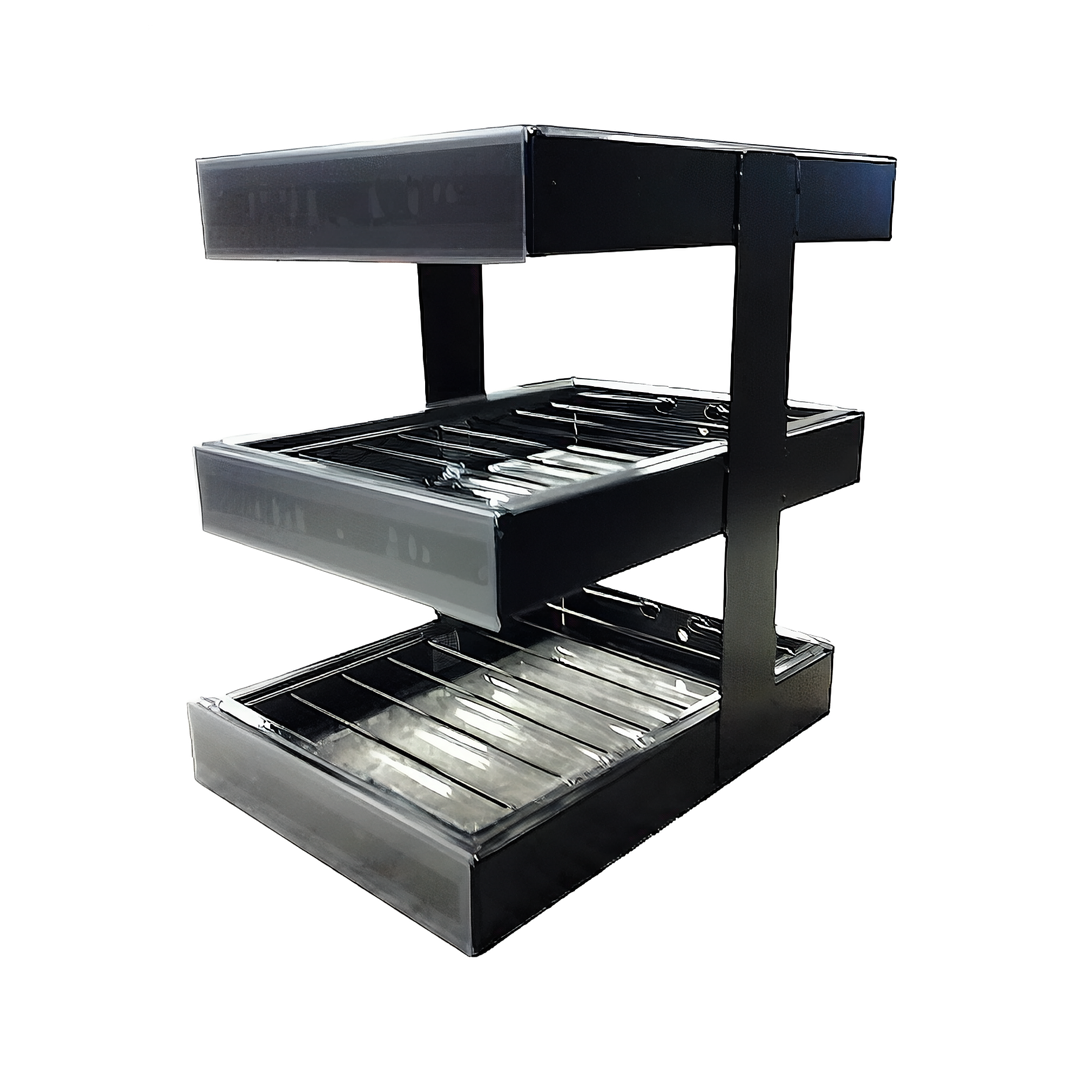 Bakery Counter Rack 12 IN Pretzel 1/Each