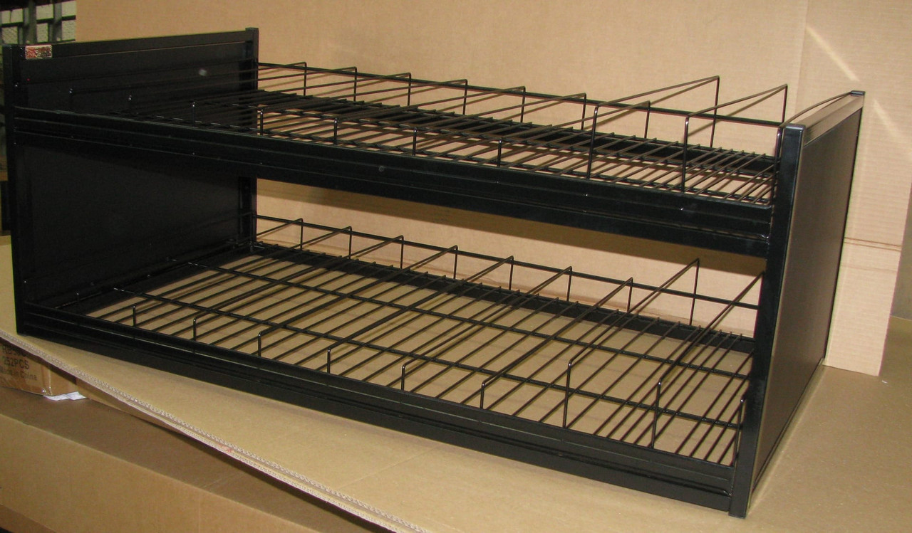 Retail Coffee Rack Counter 1/Each