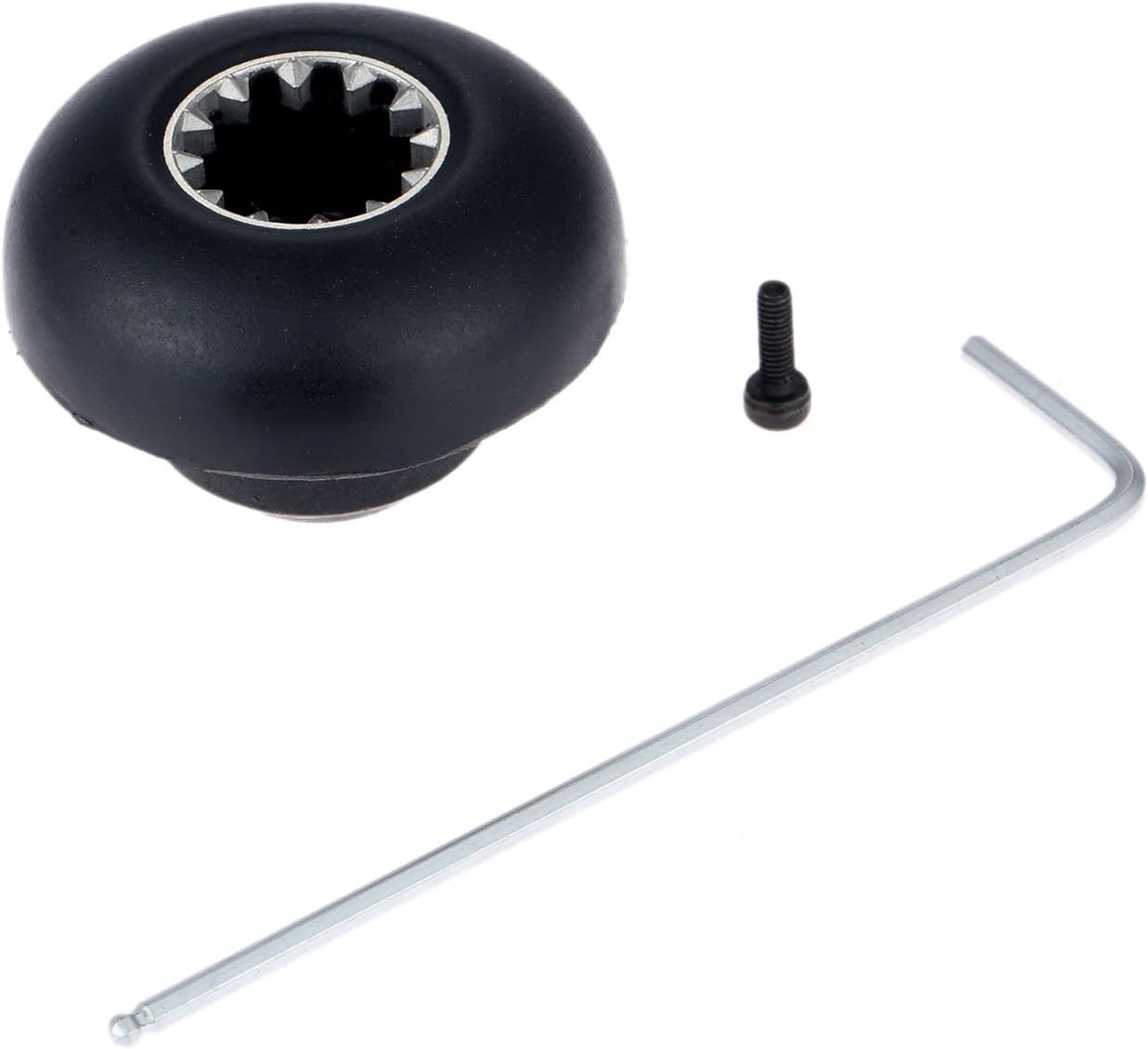 Drive Socket Stainless Steel Black For Blender 1/Each