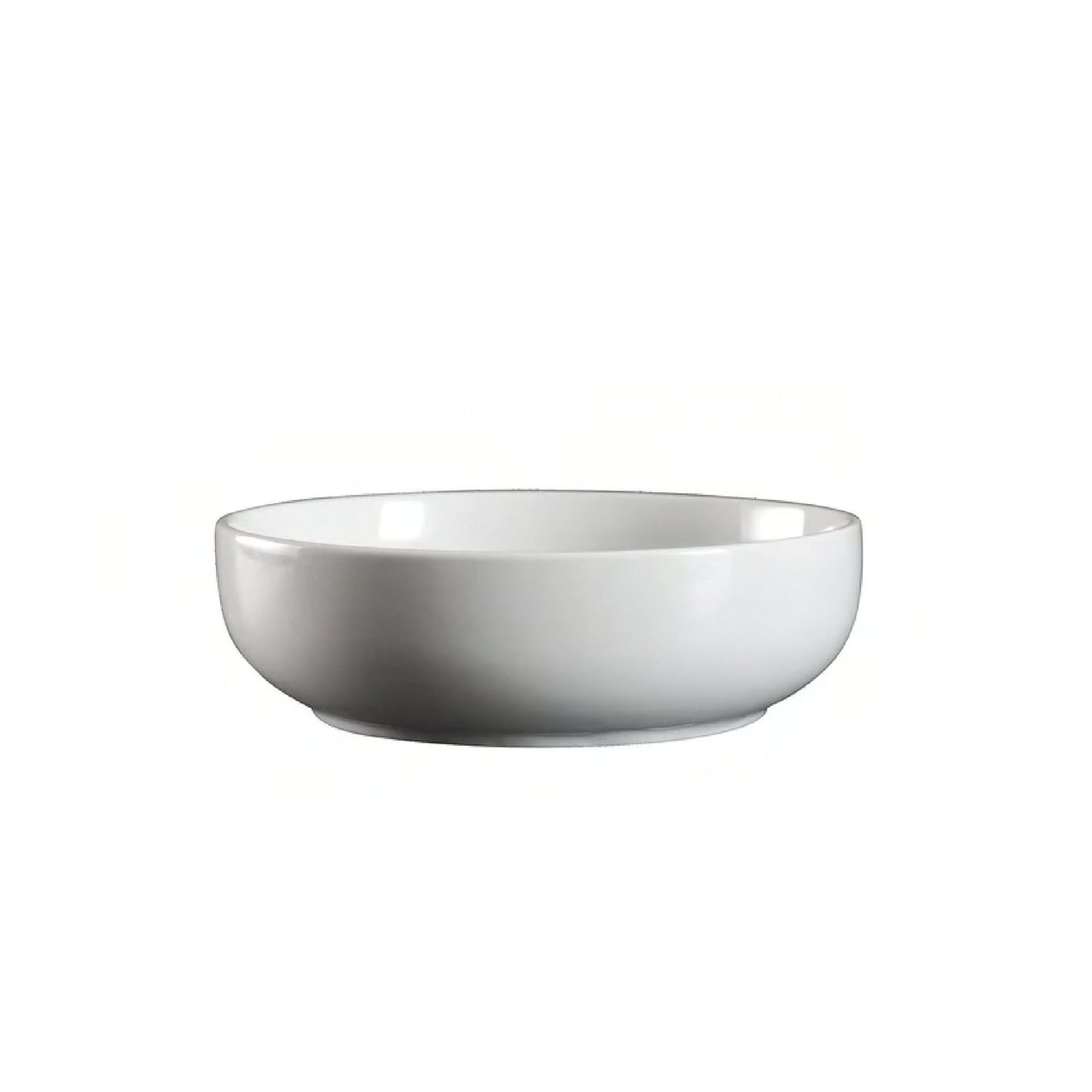 Arctic White Bowl 6.25 IN 20 OZ Porcelain White Round Dishwasher Safe Dual Ovenable 24/Case