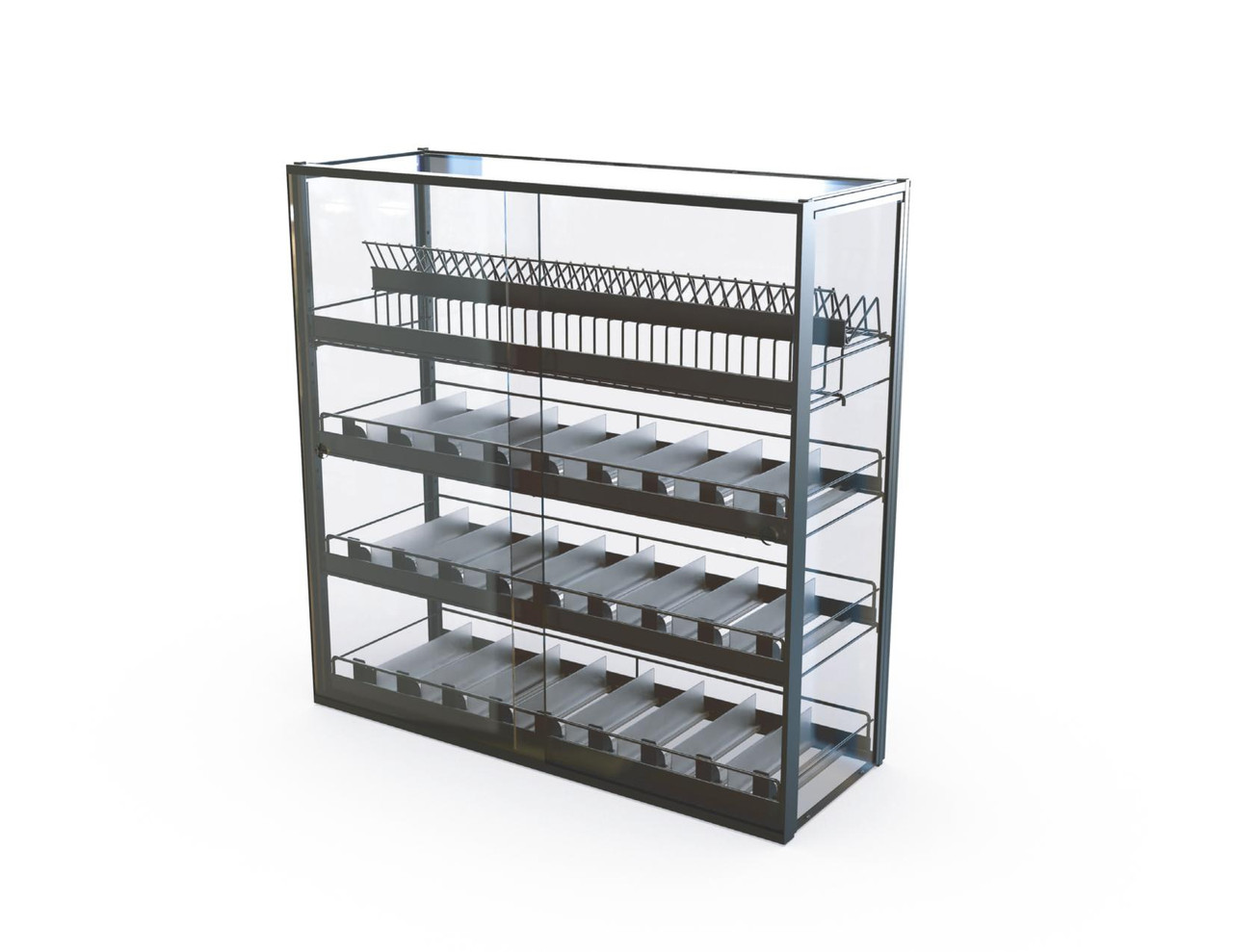 Legacy Counter Fixture Under-Counter With Sliding Doors 1/Each
