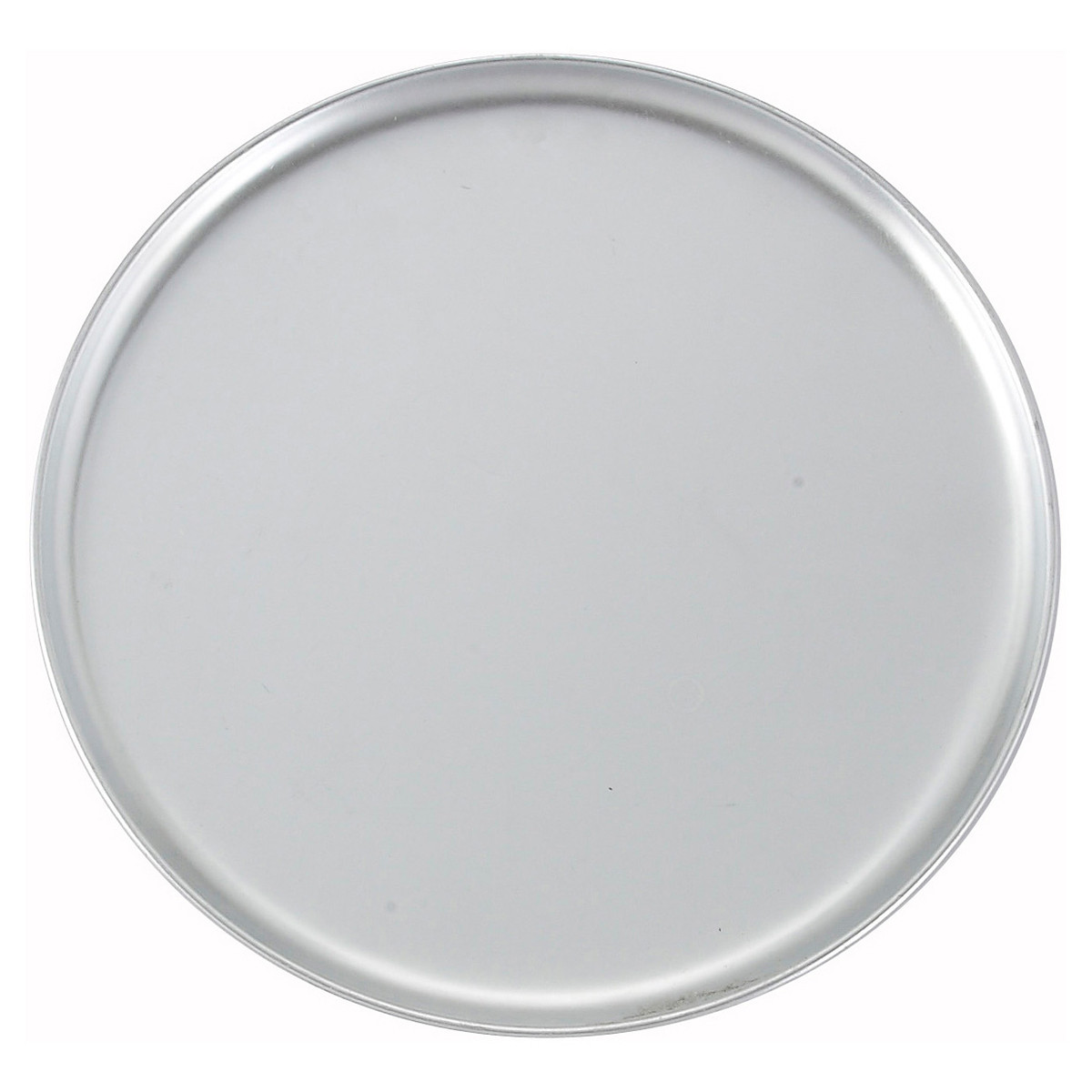 Pizza Tray 13 IN Aluminum Coupe Style 1/Each